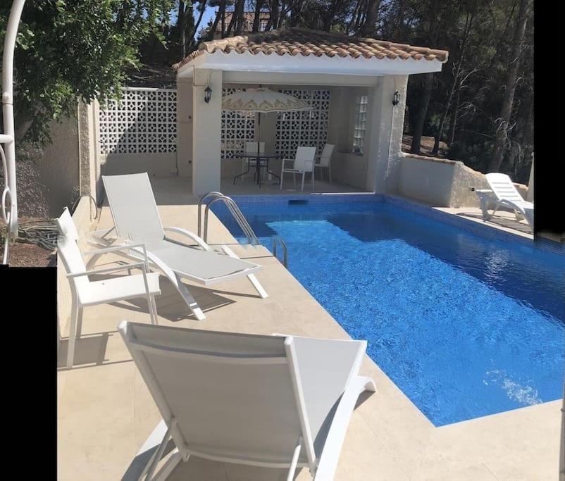 Villa Casa Orient Altea Exterior foto